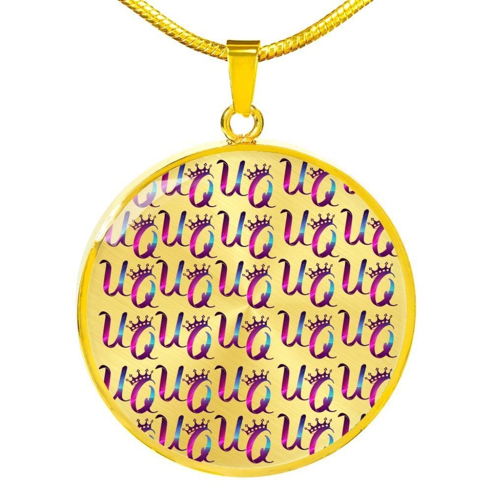Unique Queens Luxury necklace